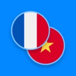 Logo of French-Vietnamese Dictionary android Application 