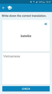 French-Vietnamese Dictionary android App screenshot 3