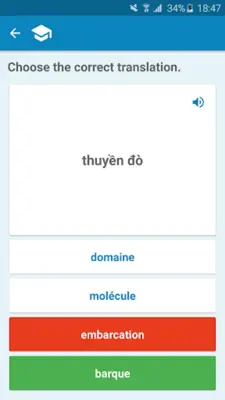 French-Vietnamese Dictionary android App screenshot 4